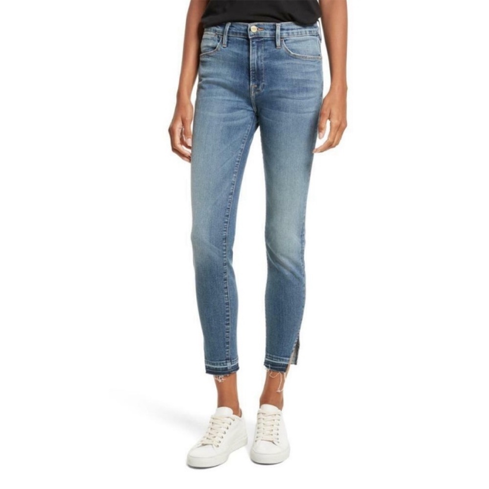 Frame Denim Le High Skinny in Revere